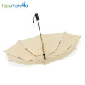 Novos Produtos Personalizar Pongee Fabric Auto Open Fechar Invertido Reverter Folding Umbrella